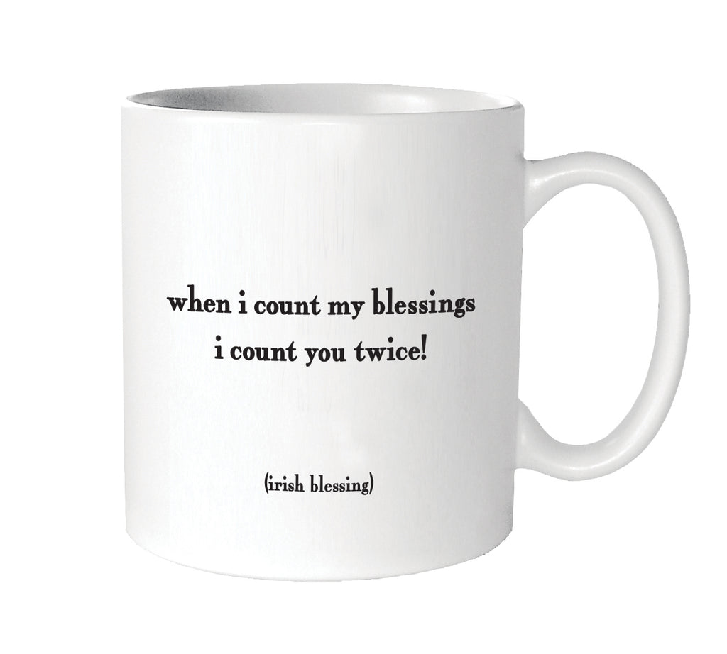 Count My Blessings Mug