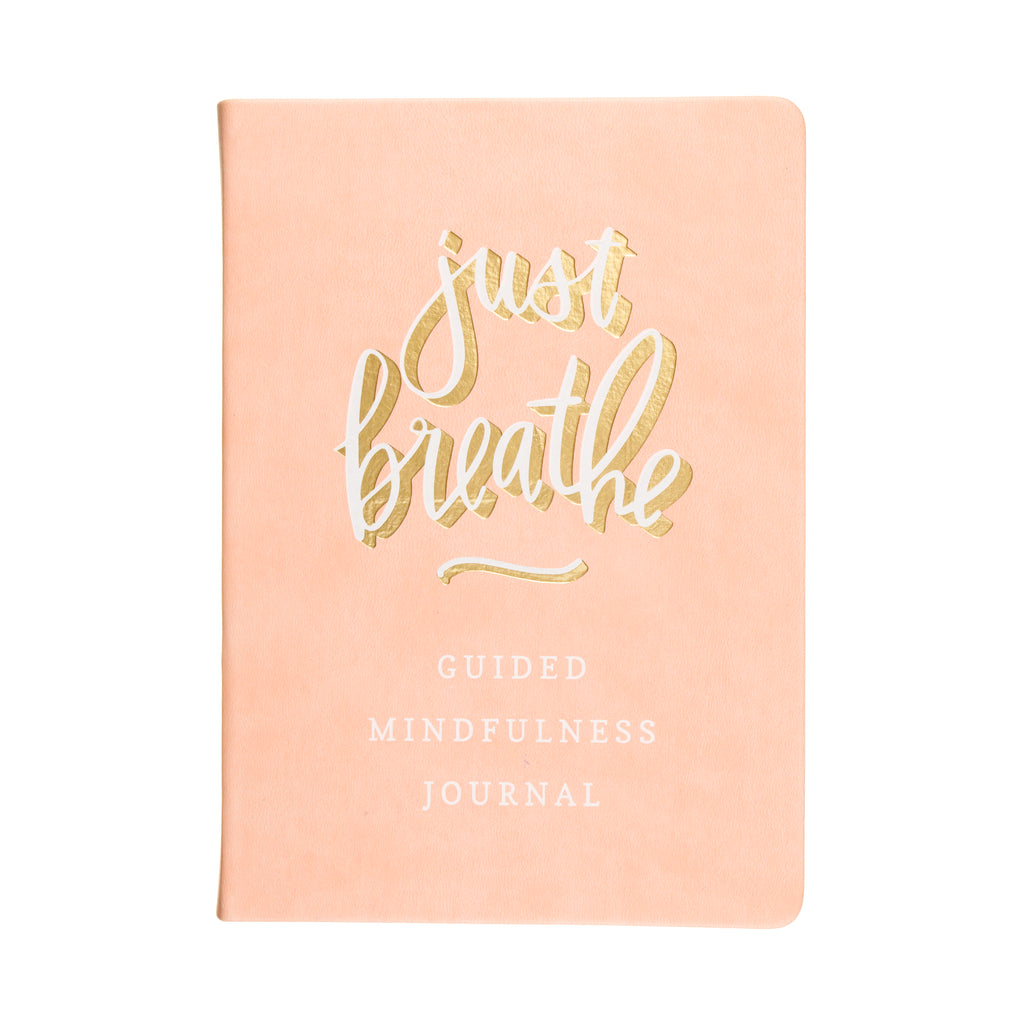 Just Breathe Guided Journal 6x8
