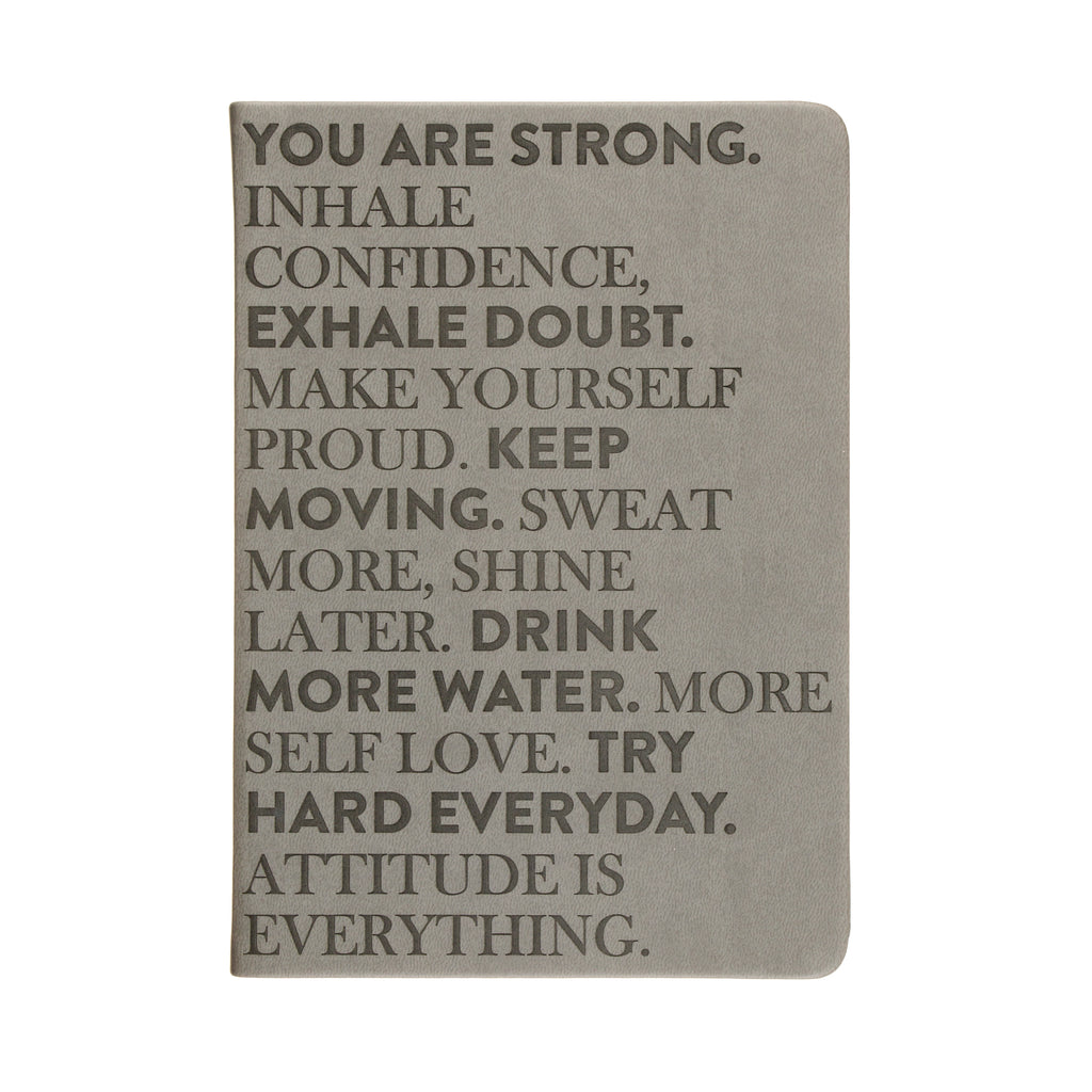 You Are Strong Fitness Guided Journal 6x8