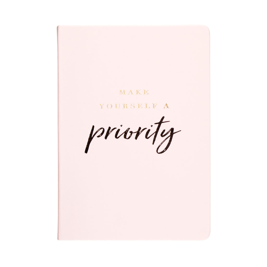 Make Yourself A Priority Guided Journal