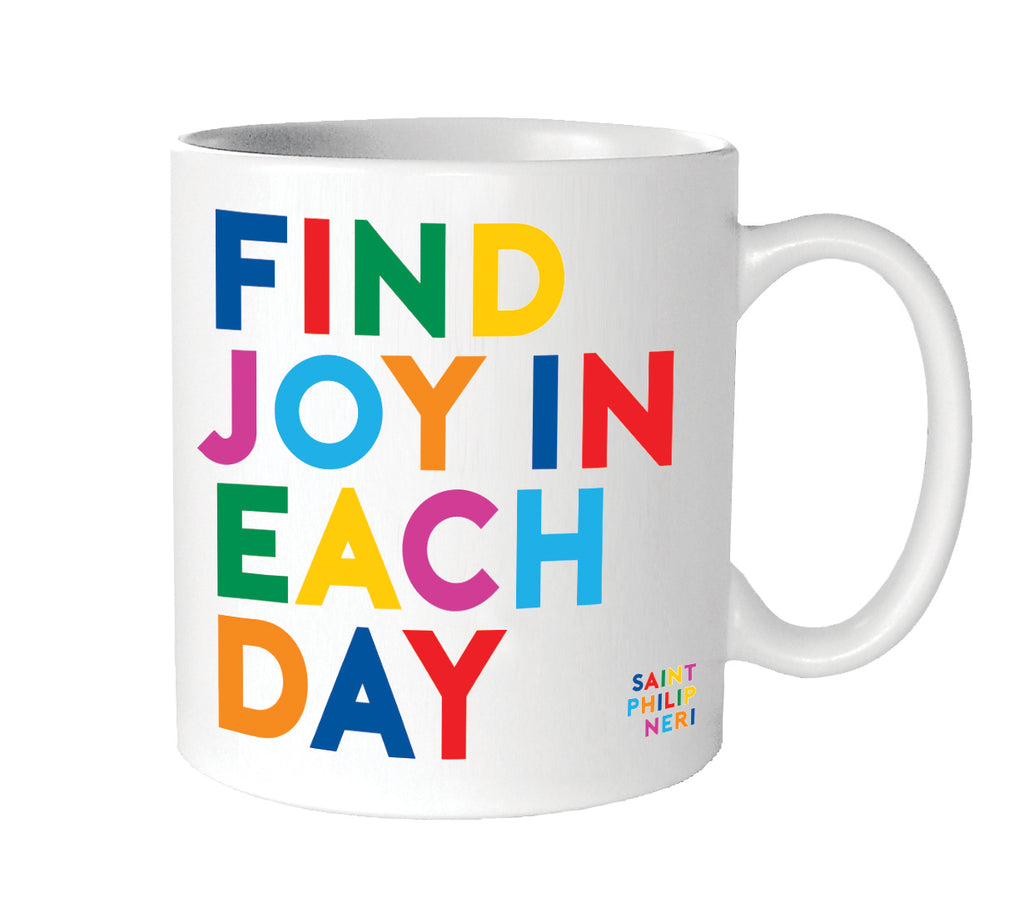 Find Joy In Each Day Mug