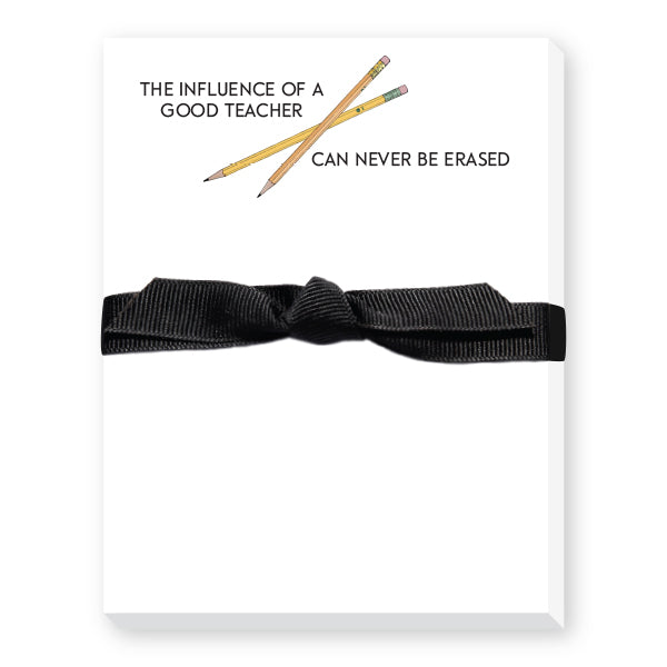 Pencil Teacher Mini Notepad