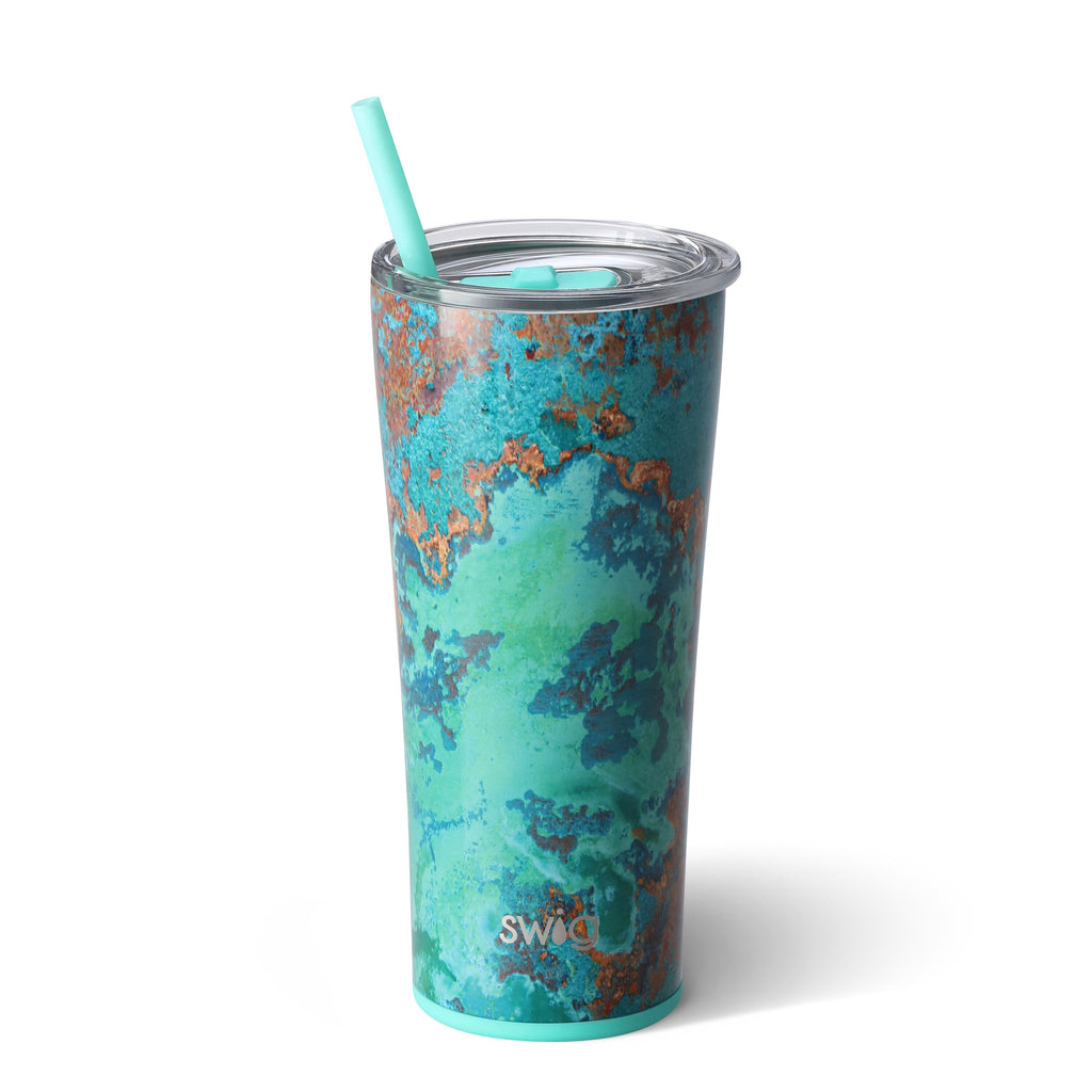 Tumbler-Copper Patina