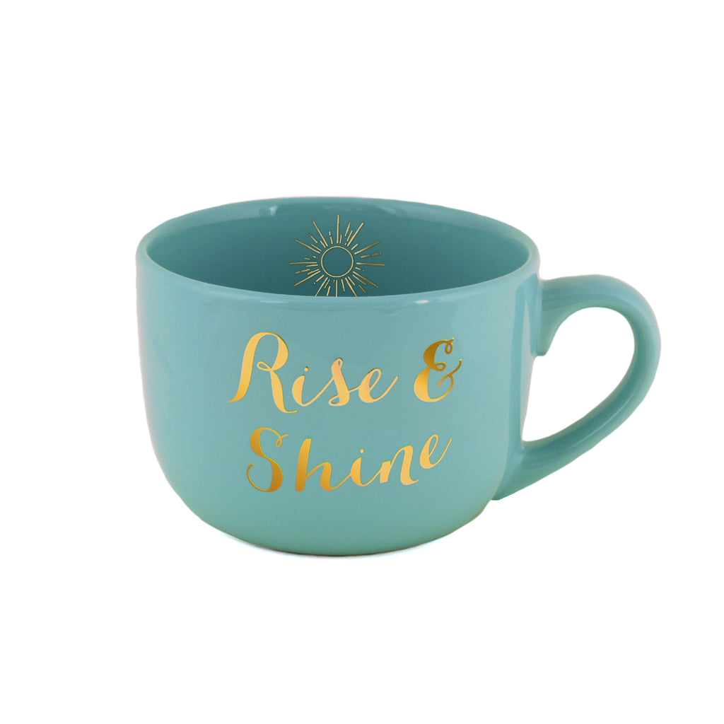 Soup Mug Mint Rise & Shine