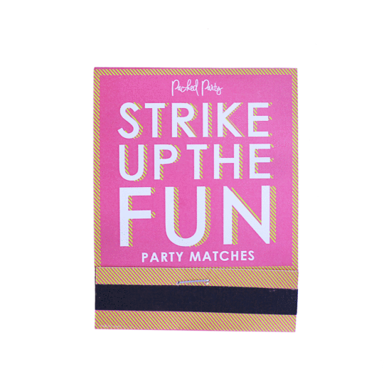 Strike Up the Fun Matches