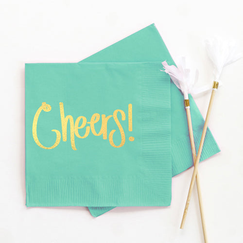 Cheer's Napkins Robin's Egg