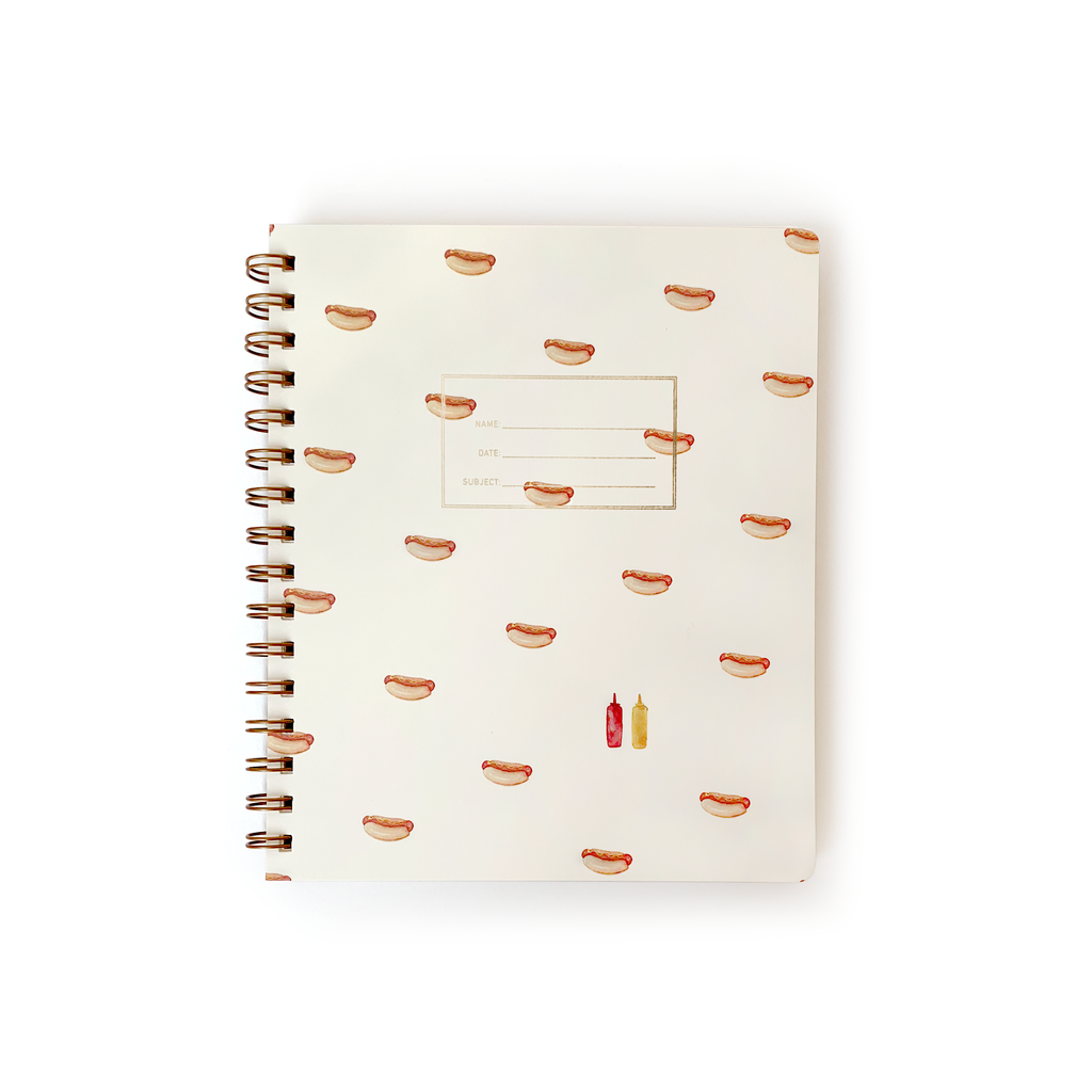 Hot Dogs Notebook
