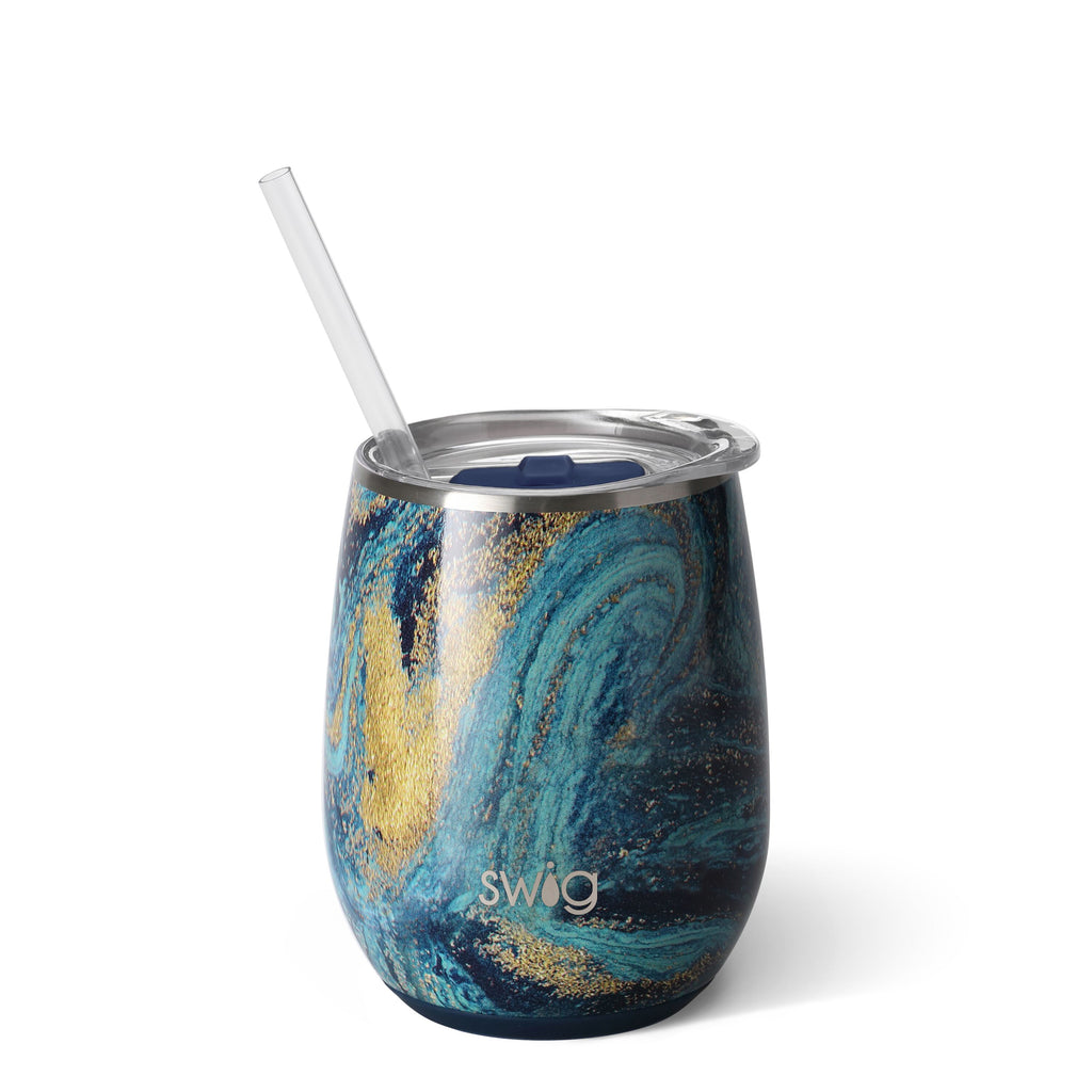 Stemless Wine Cup-Starry night