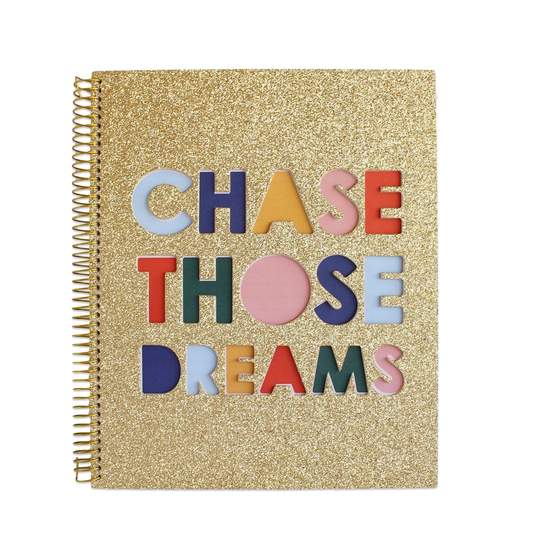 Chase Those Dreams Notebook