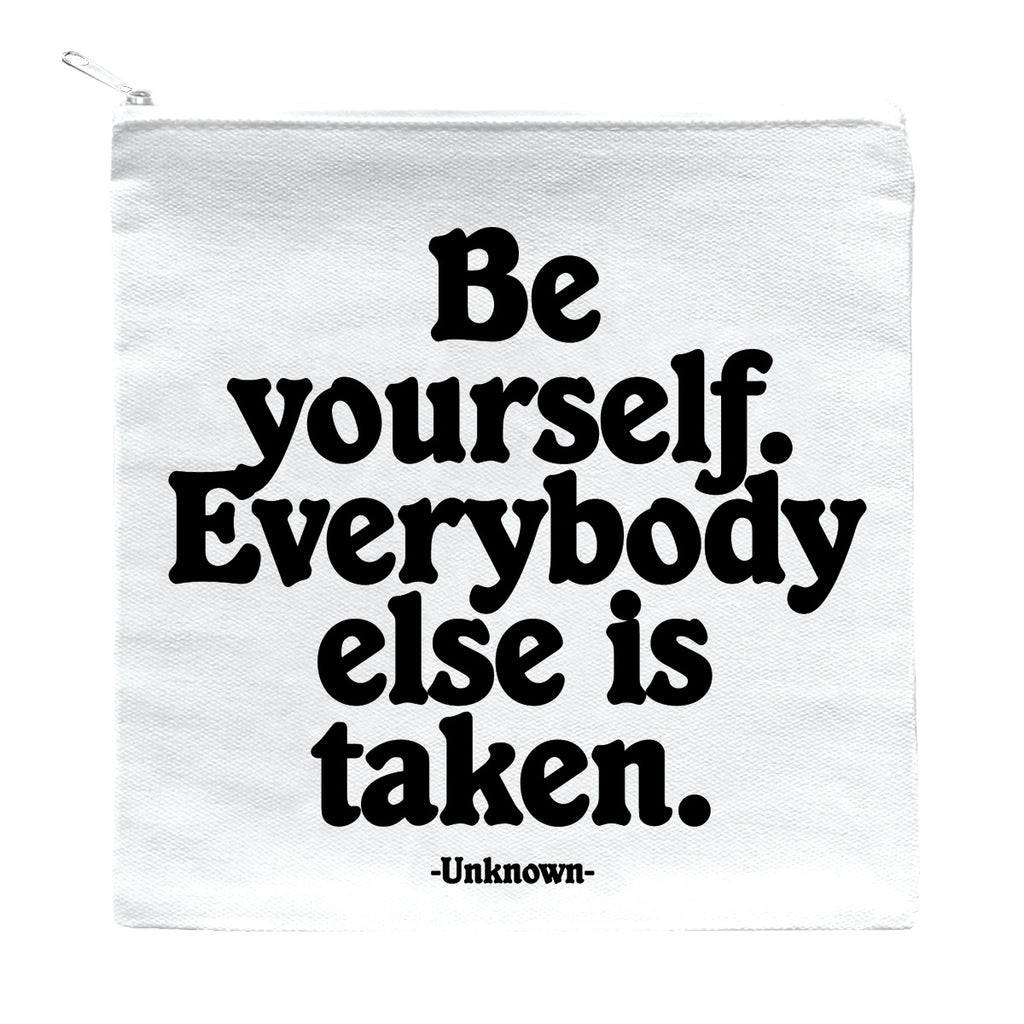 Be Yourself Pouch