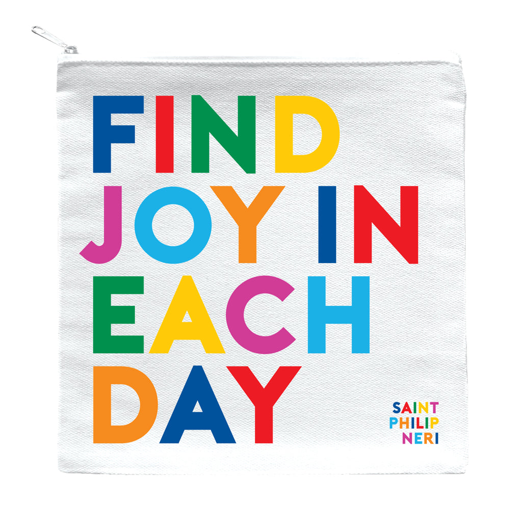 Find Joy In Each Day Pouch