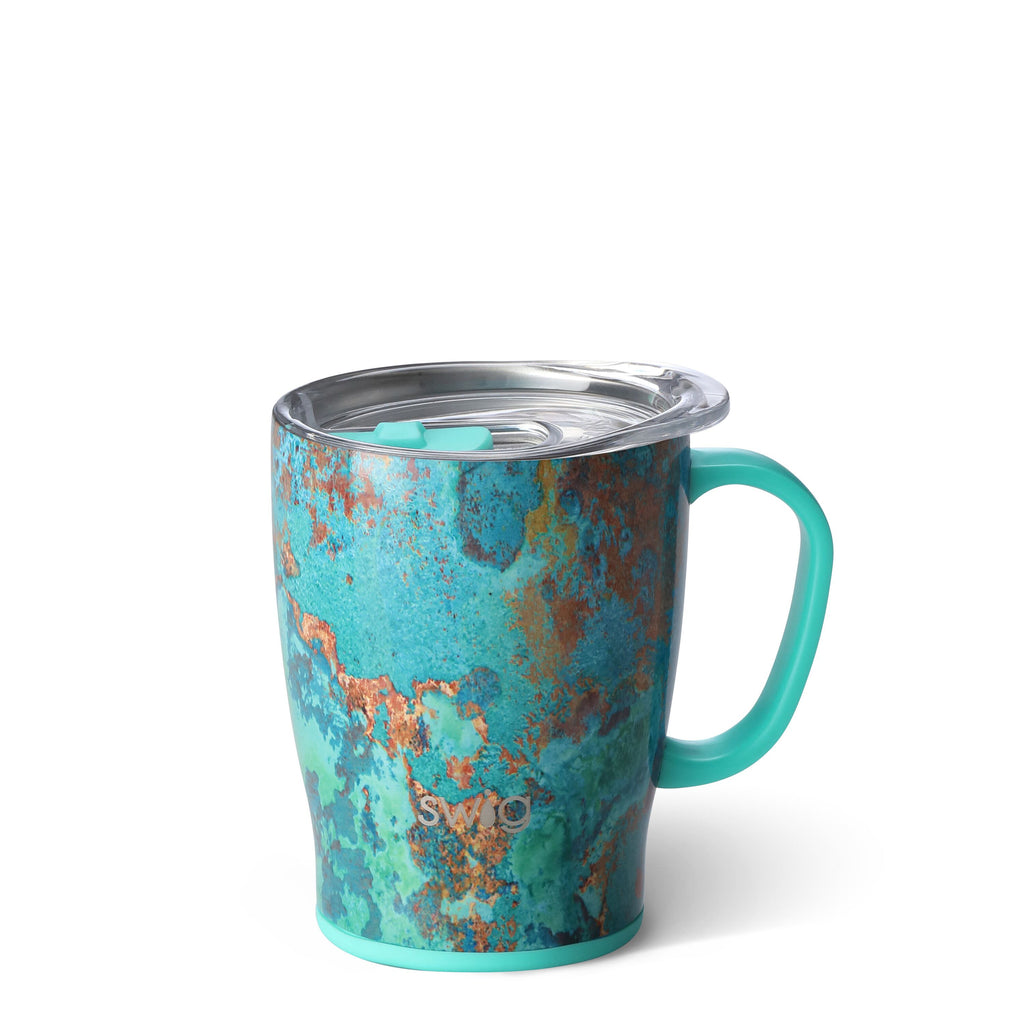 Mug-Copper Patina