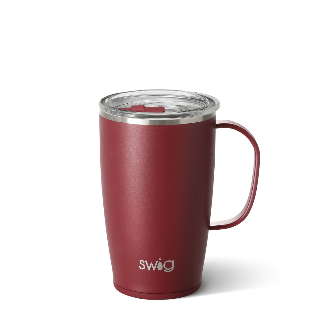 Mug-Matte Maroon