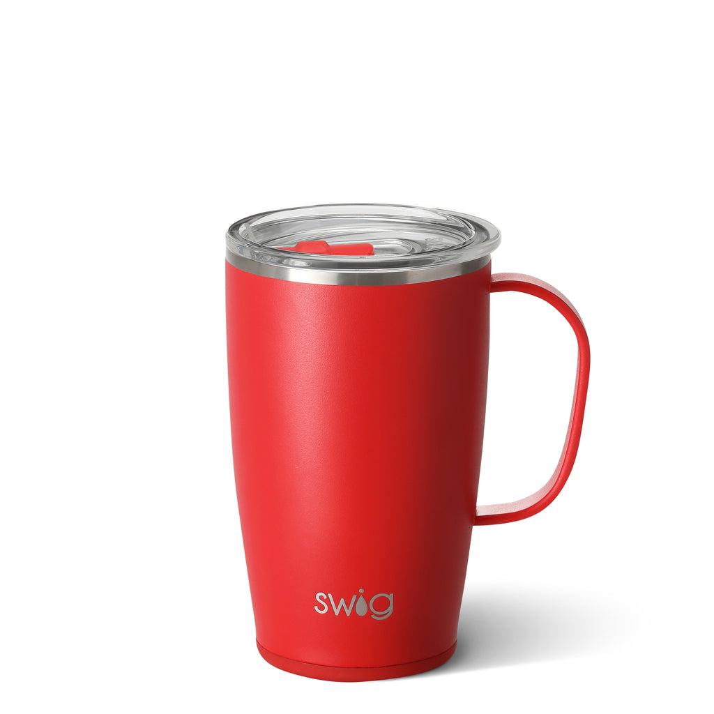 Mug-Matte Red