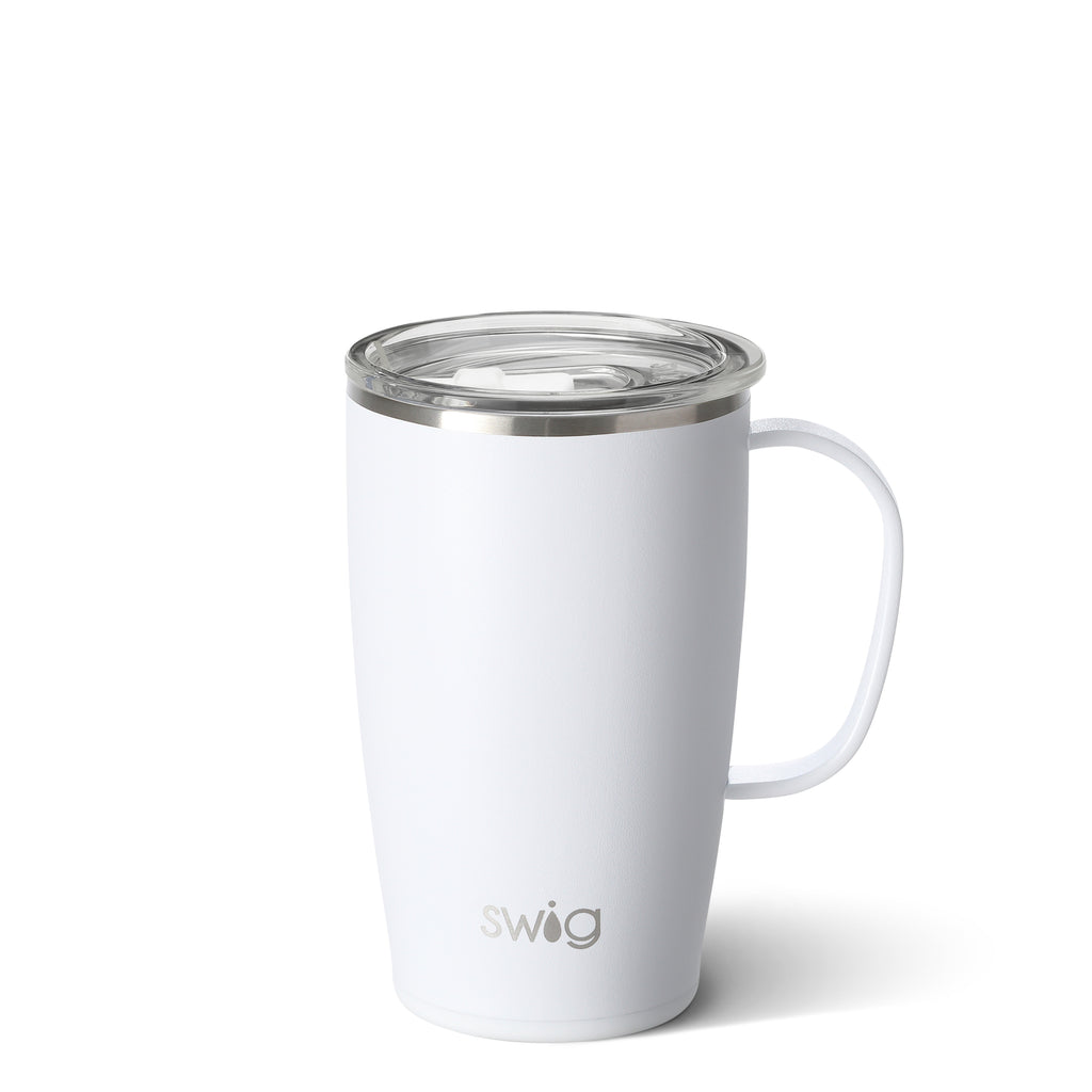 Mug-Matte White