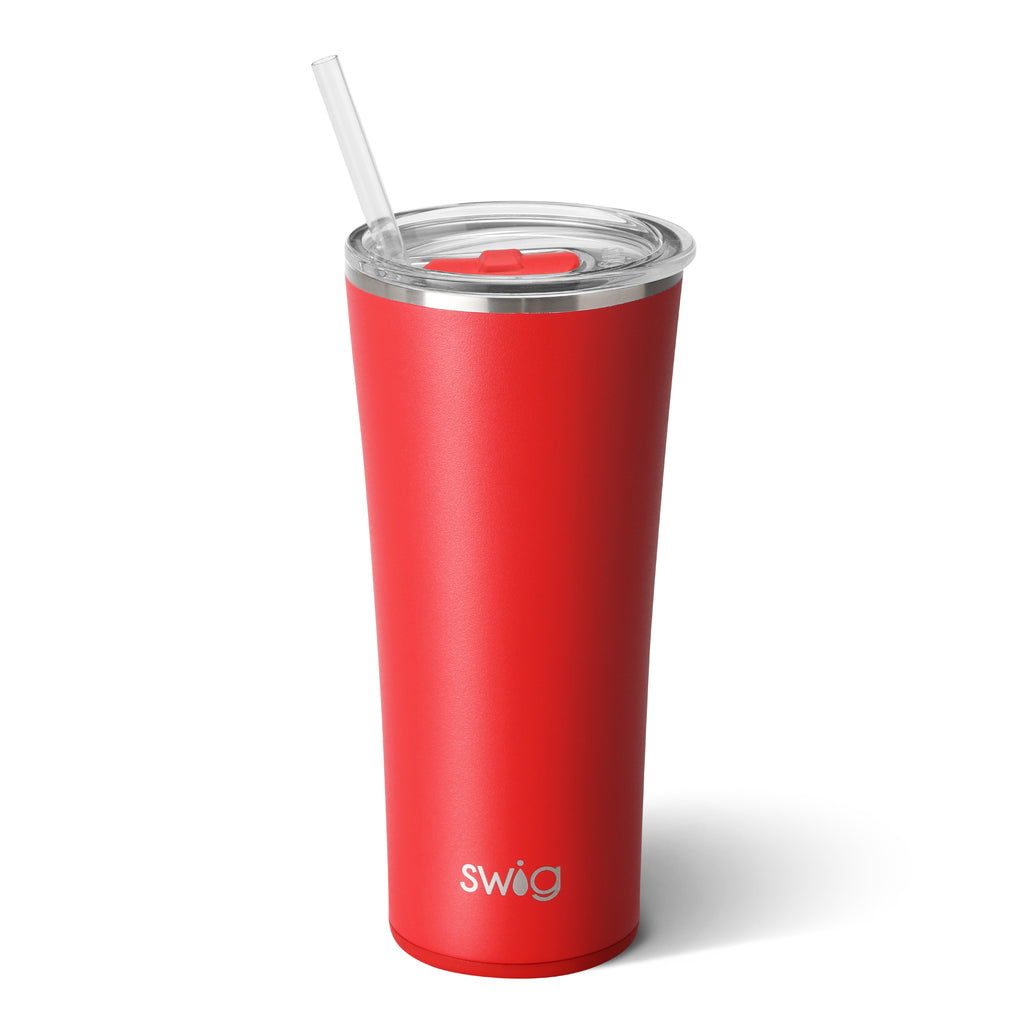 Tumbler-Matte Red