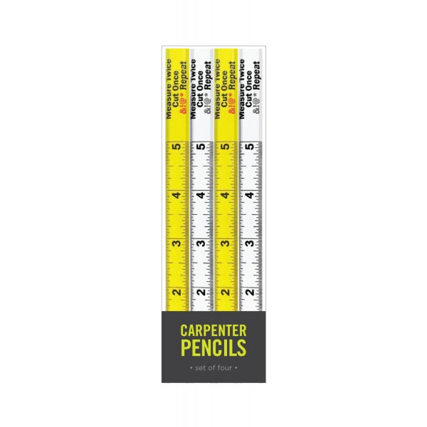 Carpenter Pencil 4 Pack