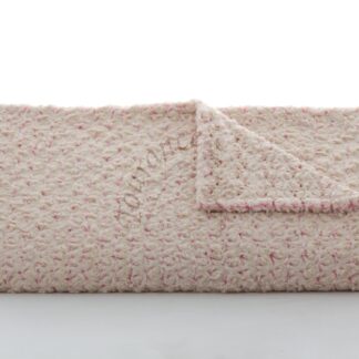 Baby Blanket - Rosebud Duotone Cream/Pink