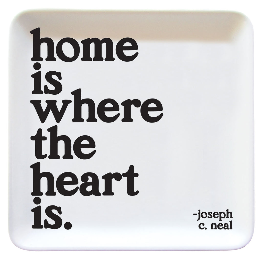 Home Is Where The Heart Is Dish