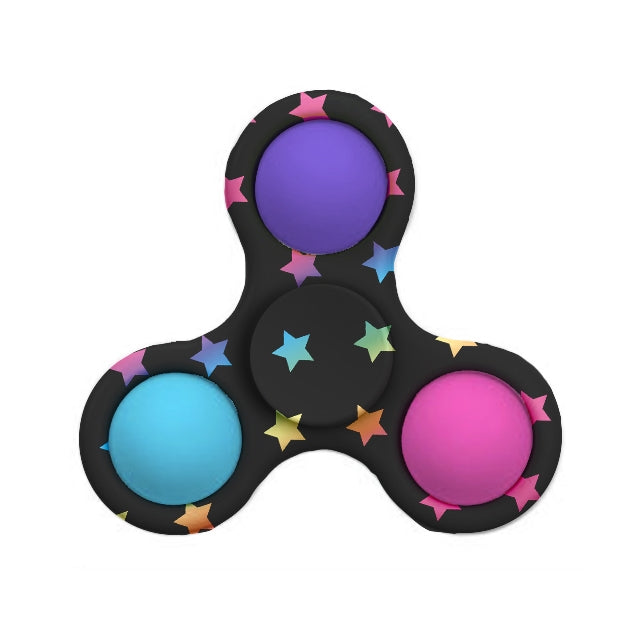 Tri Fidget Spinner - Stars