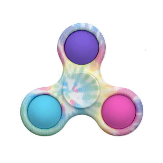 Tri Fidget Spinner - Tie Dye