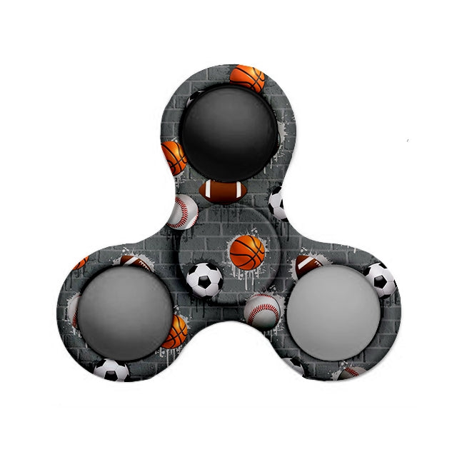 Tri Fidget Spinner - Sports