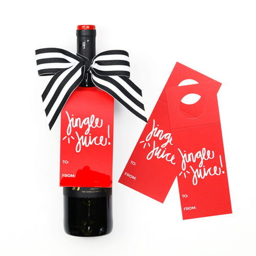 Wine Tags Jingle Juice