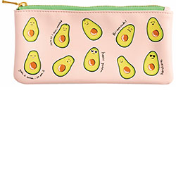 Avocado Blush Pouch