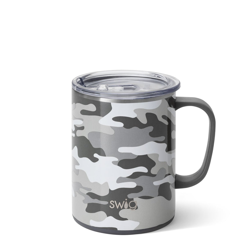 Incognito Camo Mega Mug