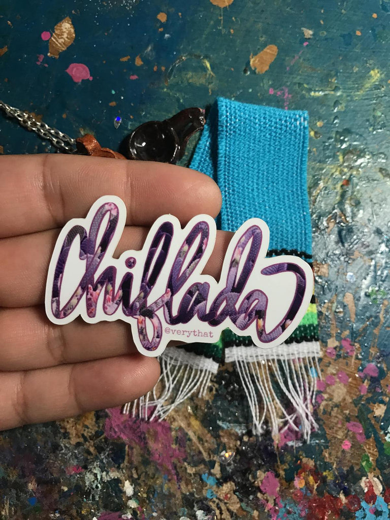 Sticker Small Chiflada