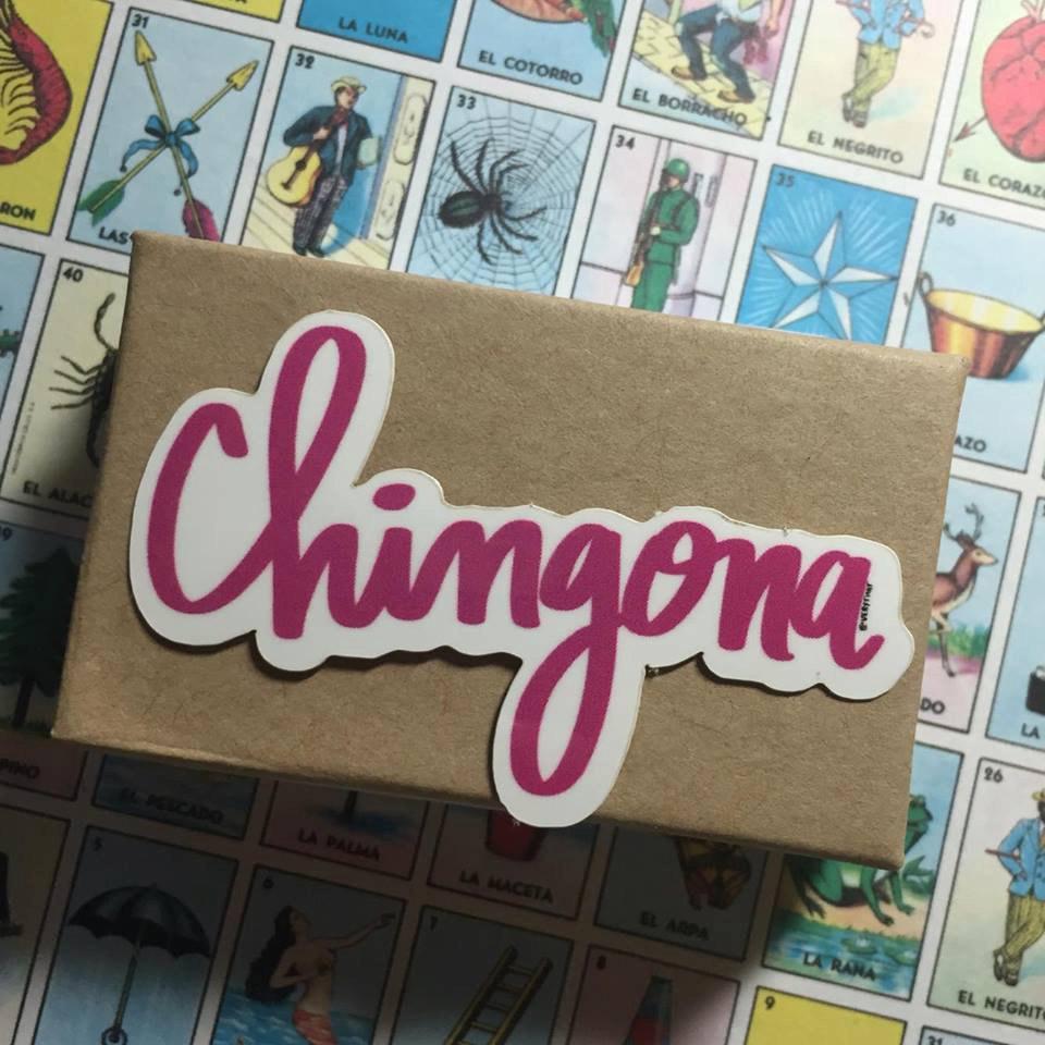 Sticker Small Chigona Pink