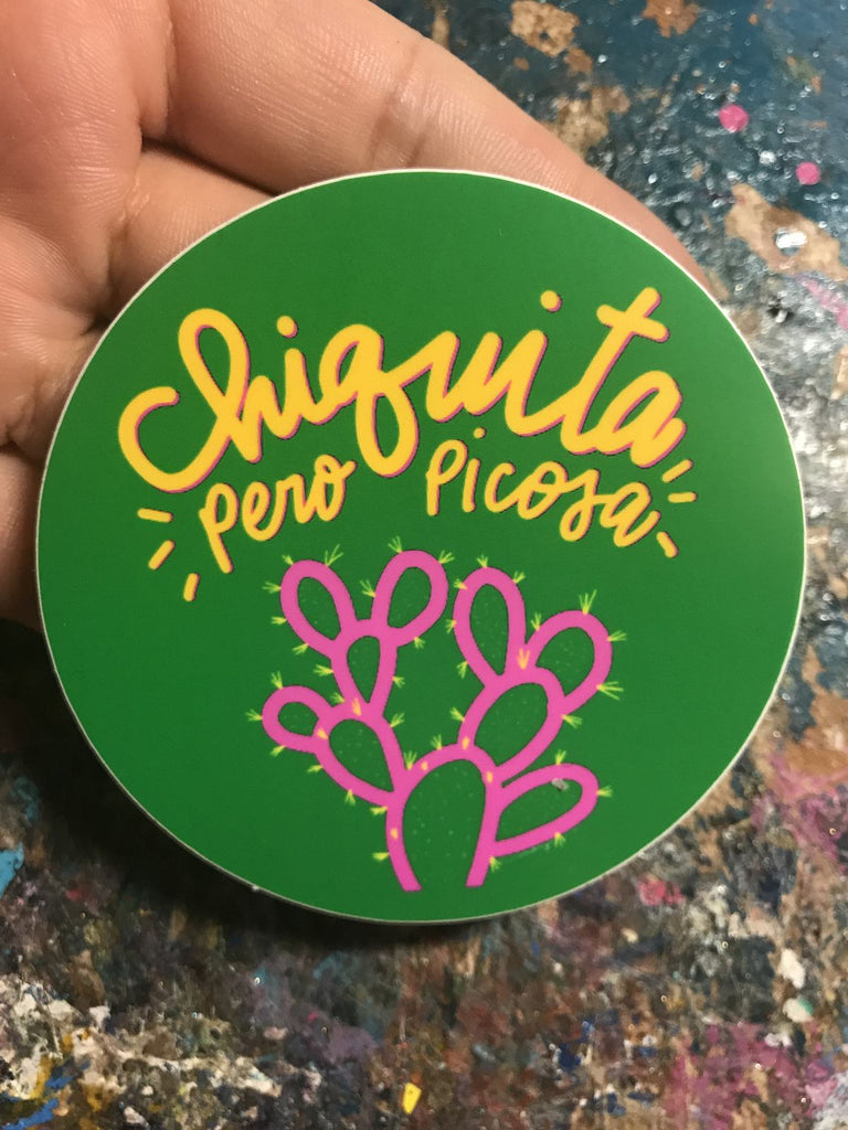 Sticker Chiquita Pero Picosa