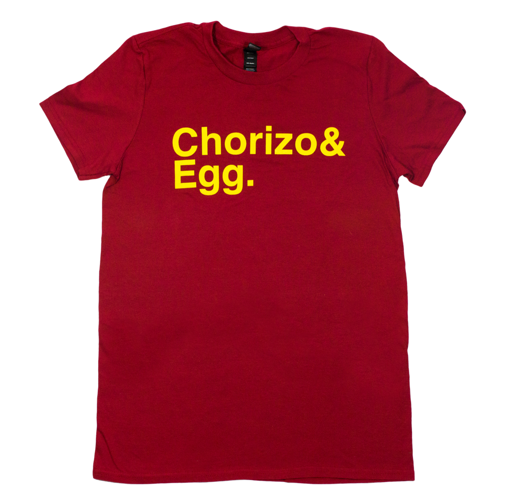 Chorizo and Egg Adult Tee