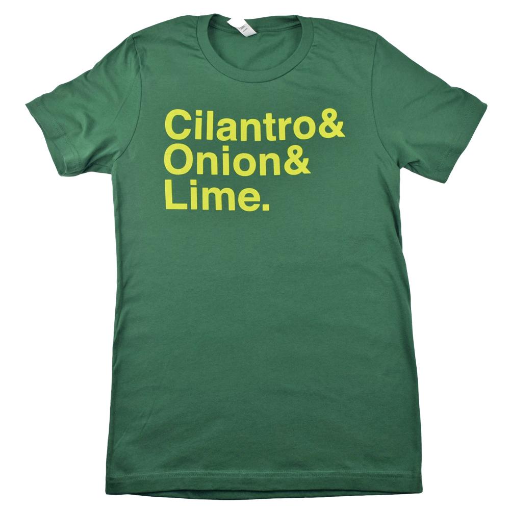 Cilantro Lime Adult Tee