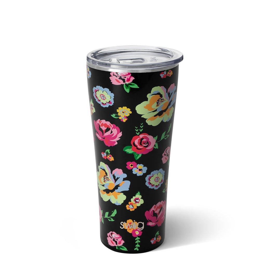 Fleur Noir Tumbler