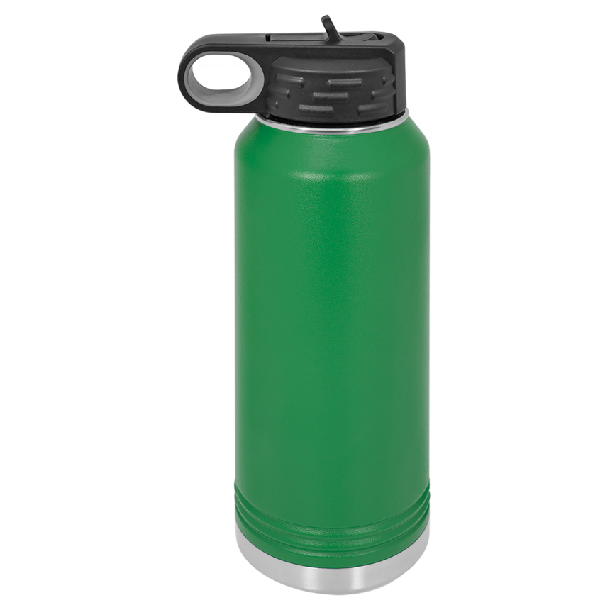 Water Bottle - Green Tumbler