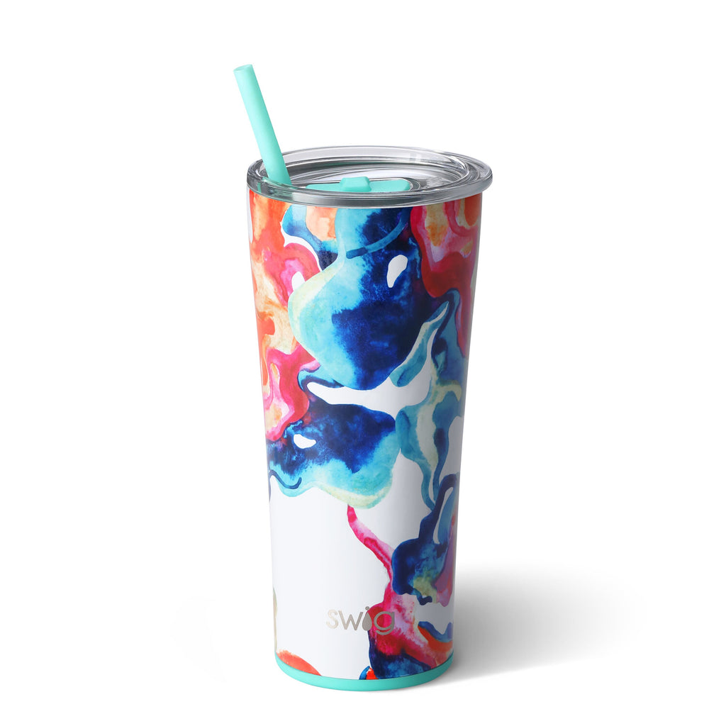 Tumbler-Color Swirl