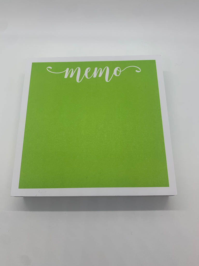 Memo - Chubbie Notepad