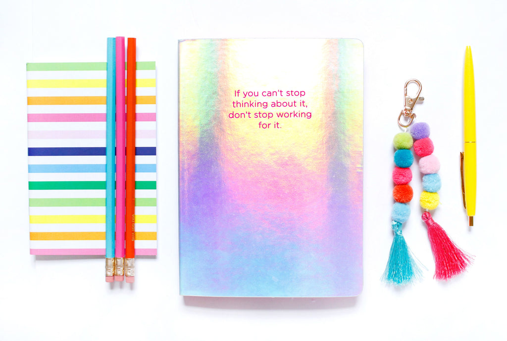 If You Can't Stop Thinking About It.  Hologram Notebook