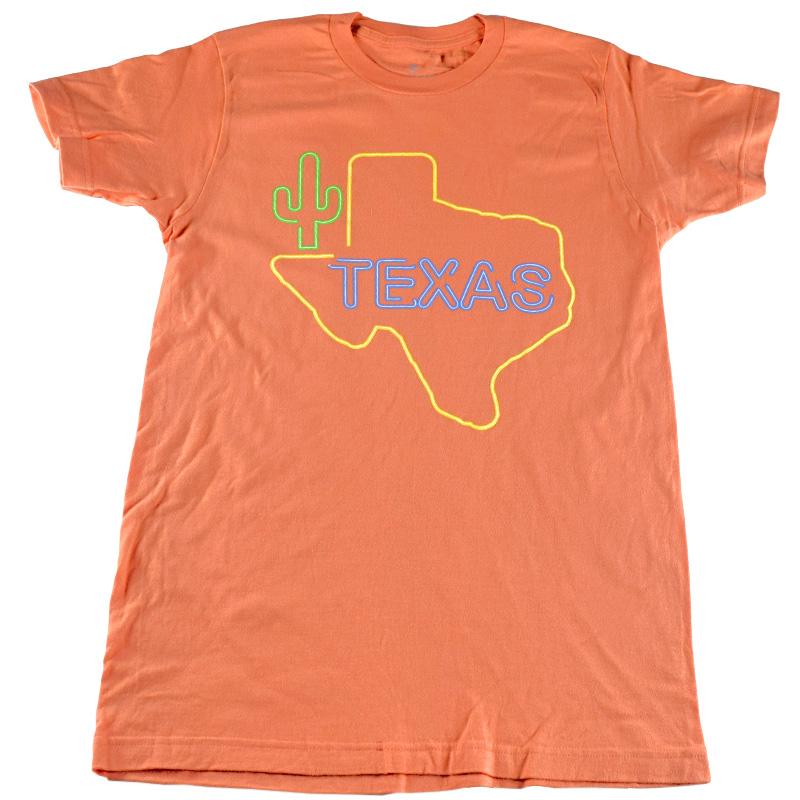 Neon Texas Adult Tee