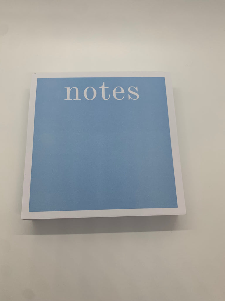 Notes - Chubbie Notepad
