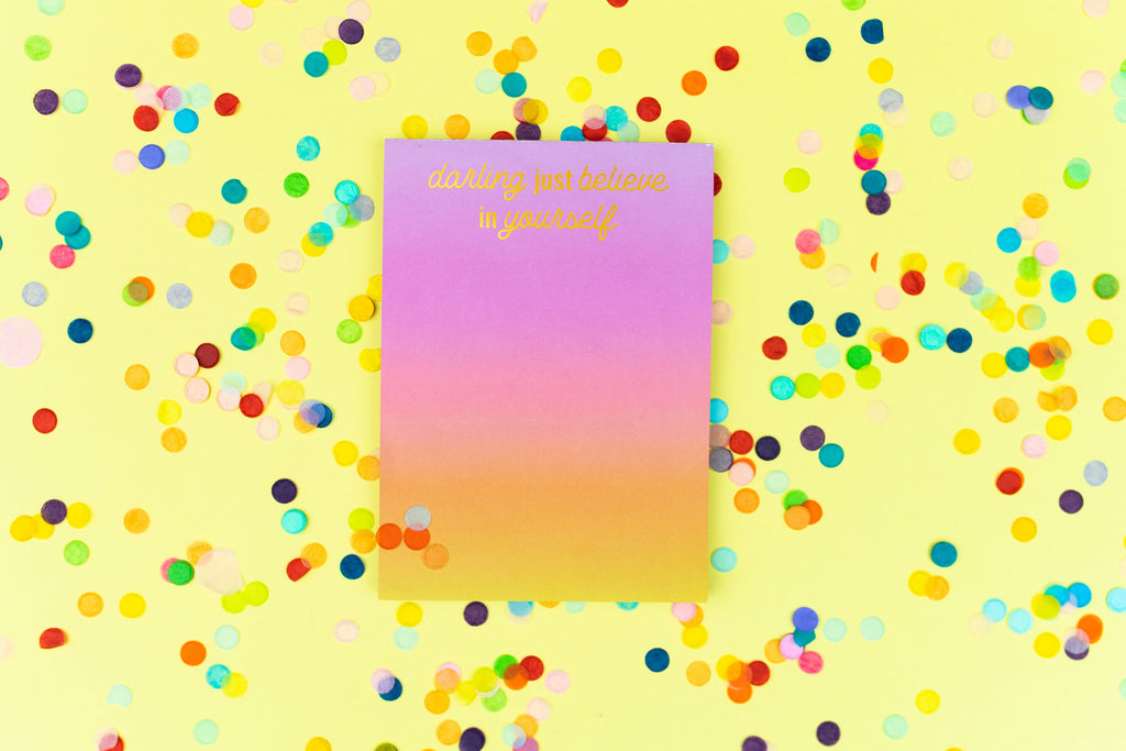 Darling Just Be Yourself Notepad with Magnet