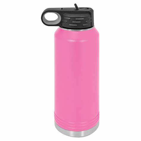 Water Bottle - Pink Tumbler