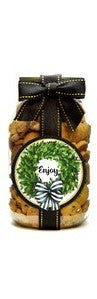 Oh Sugar - Quart Jar Wreath Enjoy