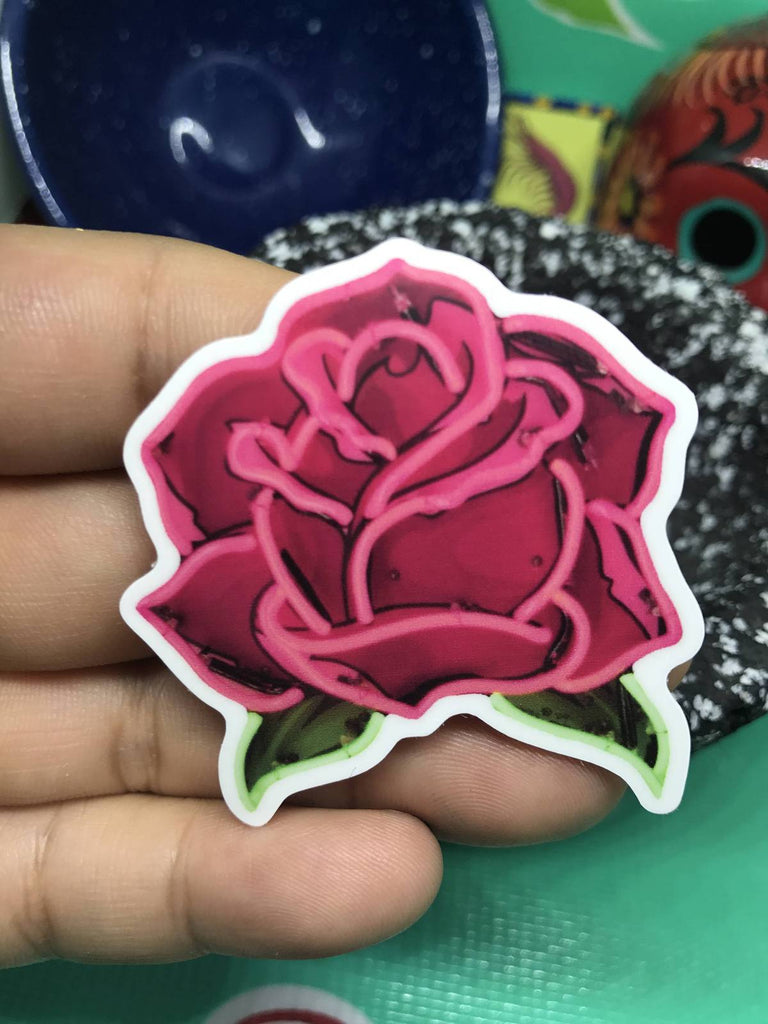 Sticker Rosa Salvaje