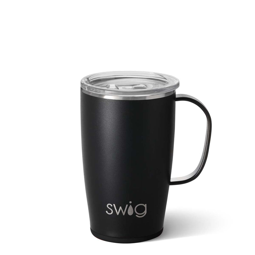 Swig 18oz Mug - Matte Black