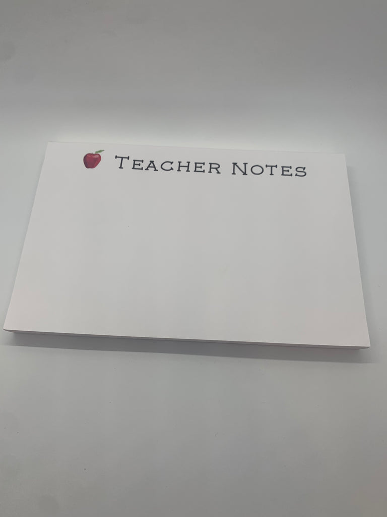 Teacher Notes Pudgy Notepad