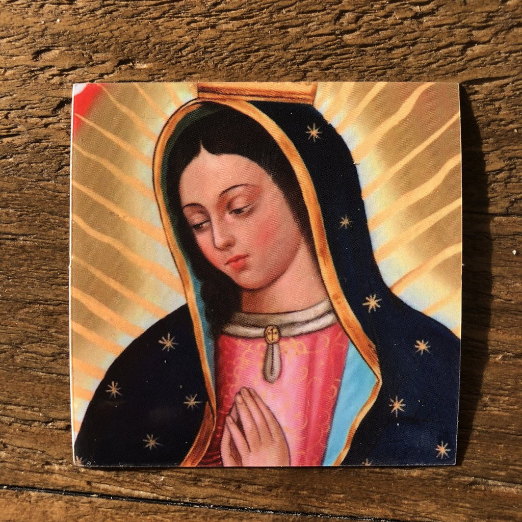 Sticker Small Virgen De Guadalupe